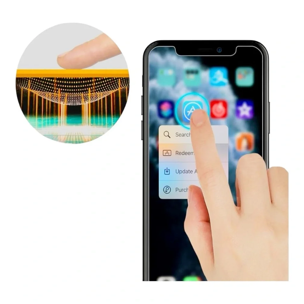 🆕 JETech Tempered Glass Screen Protector for iPhone 11 Pro Max/XS Max